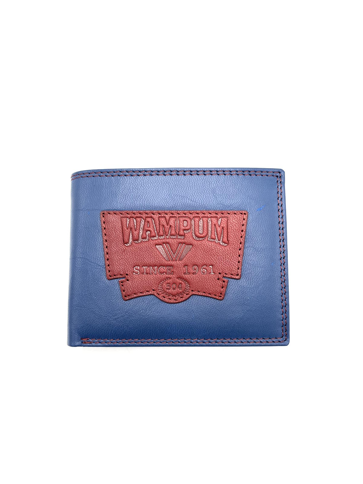 Brand Wampum, Genuine leather wallet, for men, art. PDK256-1.425