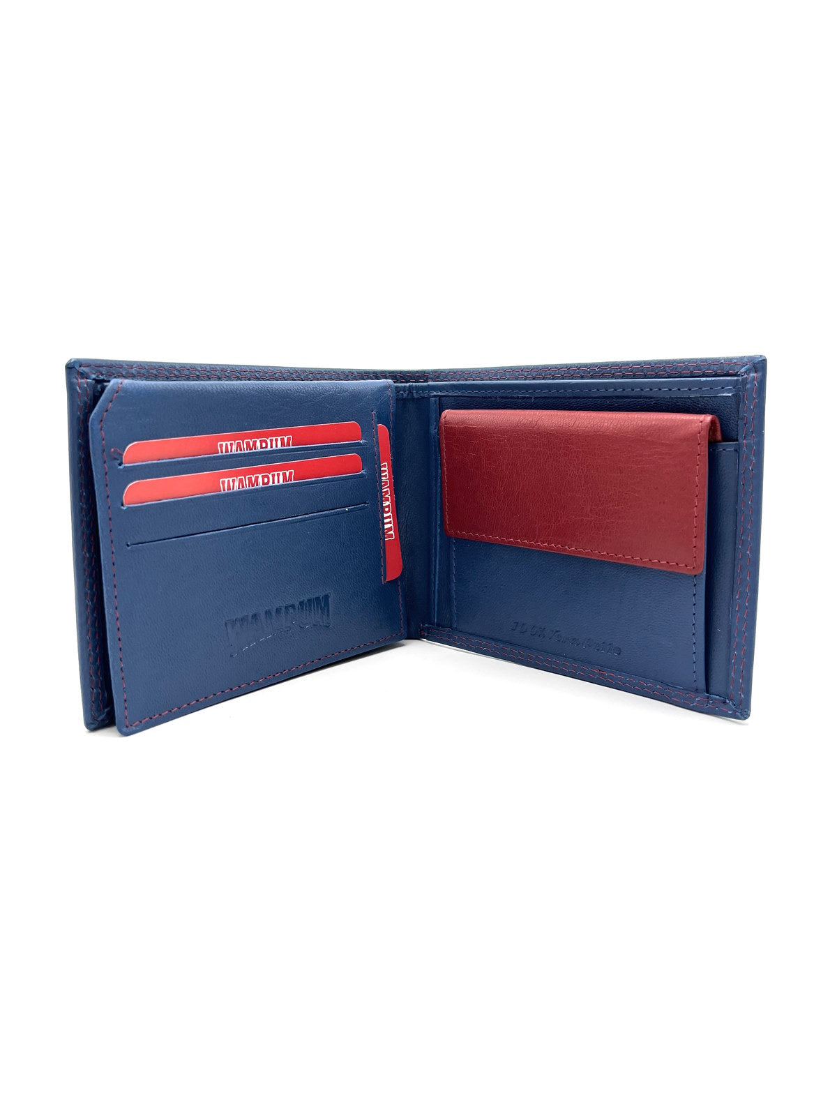 Brand Wampum, Genuine leather wallet, for men, art. PDK256-1.425