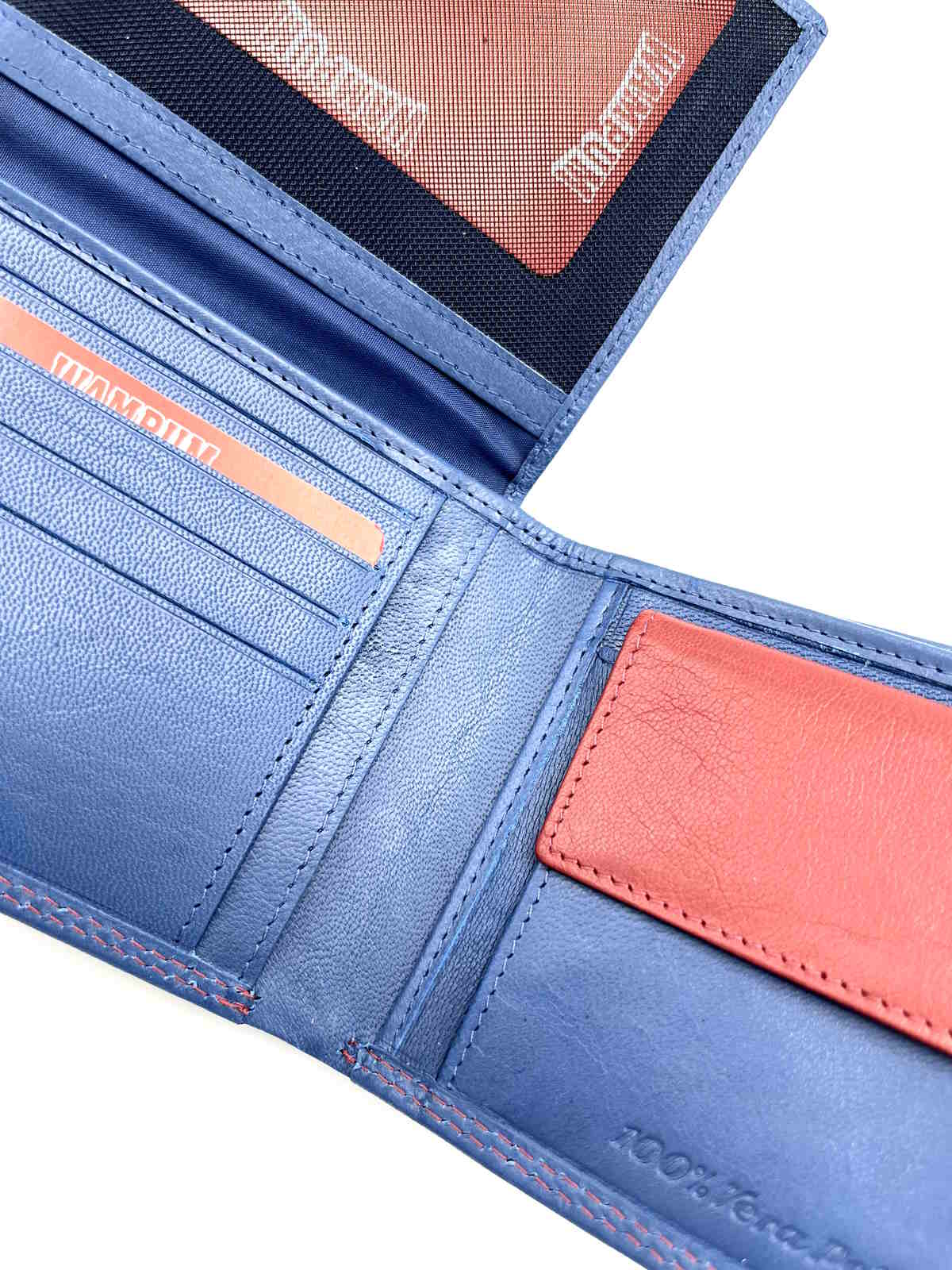 Brand Wampum, Genuine leather wallet, for men, art. PDK256-1.425