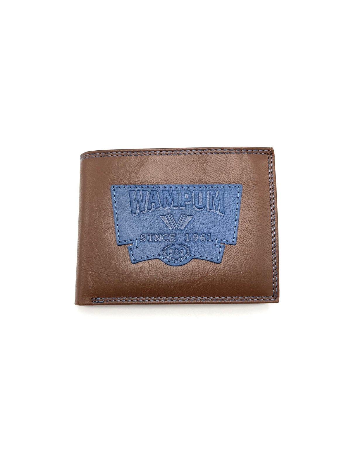 Brand Wampum, Genuine leather wallet, for men, art. PDK256-1.425