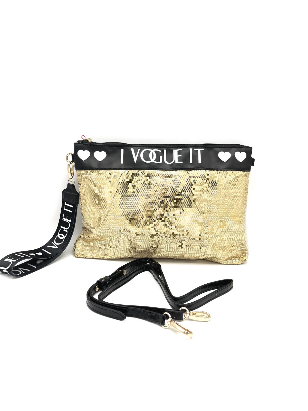 Eco-leather crossbody bag, brand I Vogue It, art. 20433.364