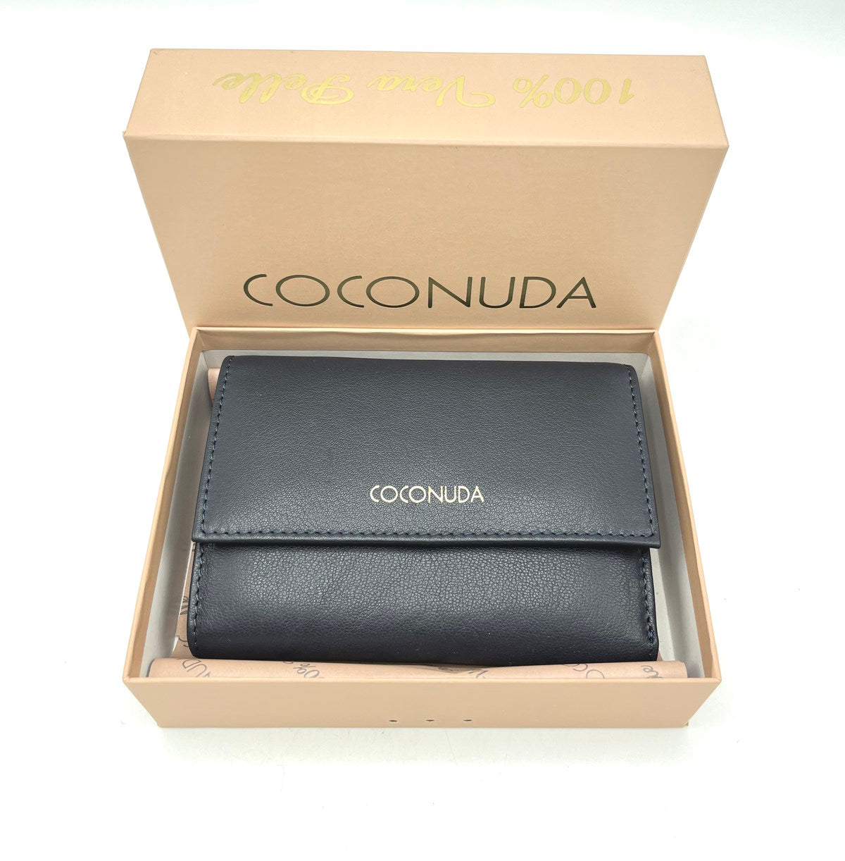 Brand Coconuda, Portafoglio in vera pelle, art.  PDK254-78,425