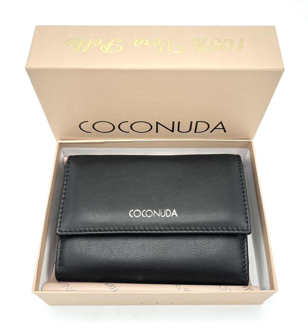 Brand Coconuda, Portafoglio in vera pelle, art.  PDK254-78,425