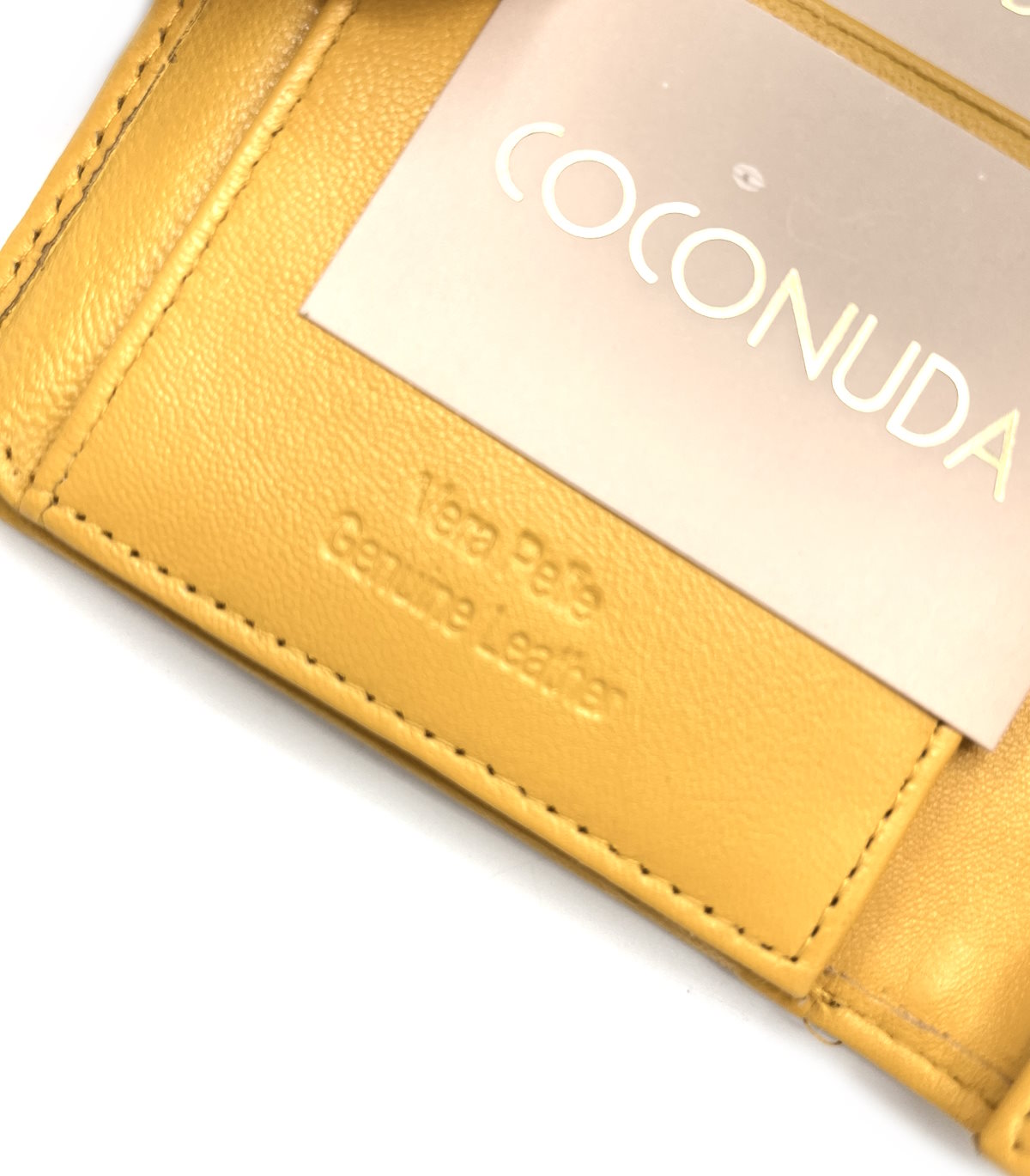 Brand Coconuda, Portafoglio in vera pelle, art.  PDK254-56,425