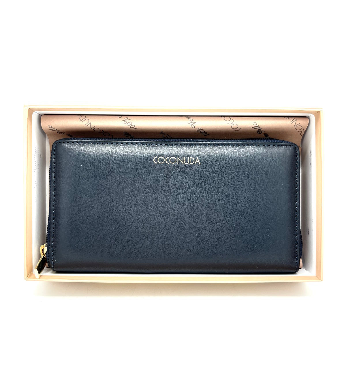 Brand Coconuda, Genuine leather wallet, art. PDK254-58.425