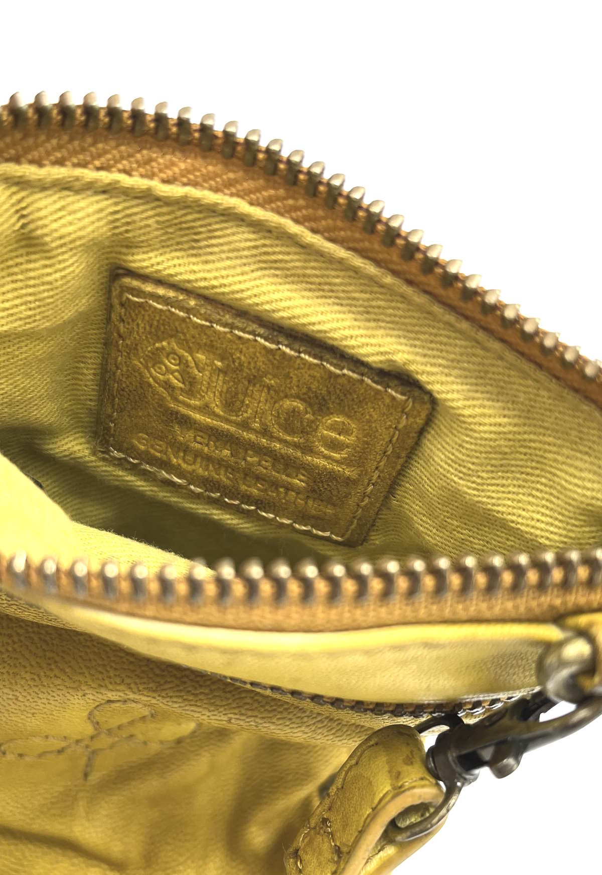 Phone case with strap in washed leather, Brand Juice, art. 052-JU02.422