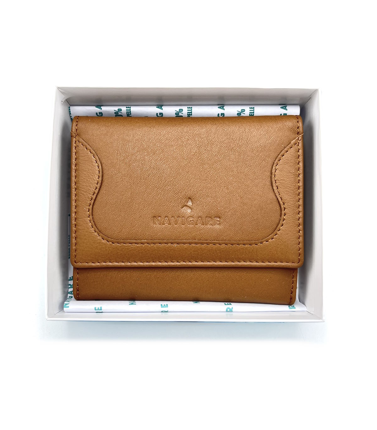 Brand Navigare, Genuine leather wallet, art. PF759-57.062