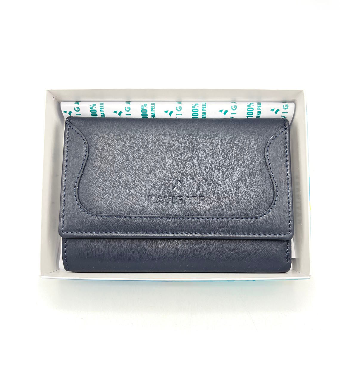 Brand Navigare, Genuine leather wallet, art. PF759-56.062
