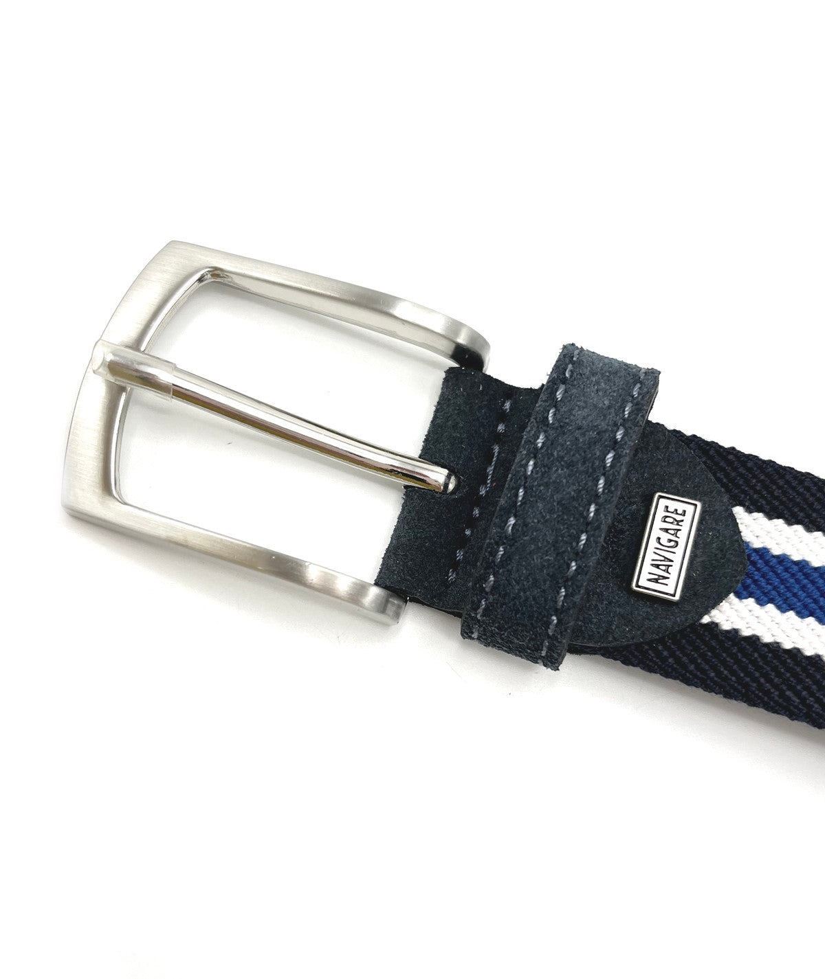 Brand Navigare, Cintura elastica in pelle, Made in Italy, art.  A307835.062