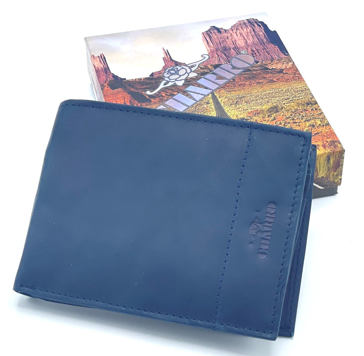 Genuine leather wallet for men, Brand Charro, art. MACE1123.422