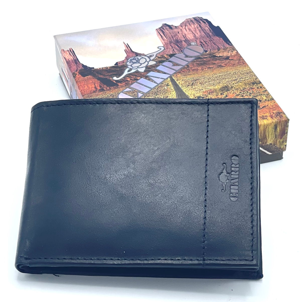 Genuine leather wallet for men, Brand Charro, art. MACE1123.422