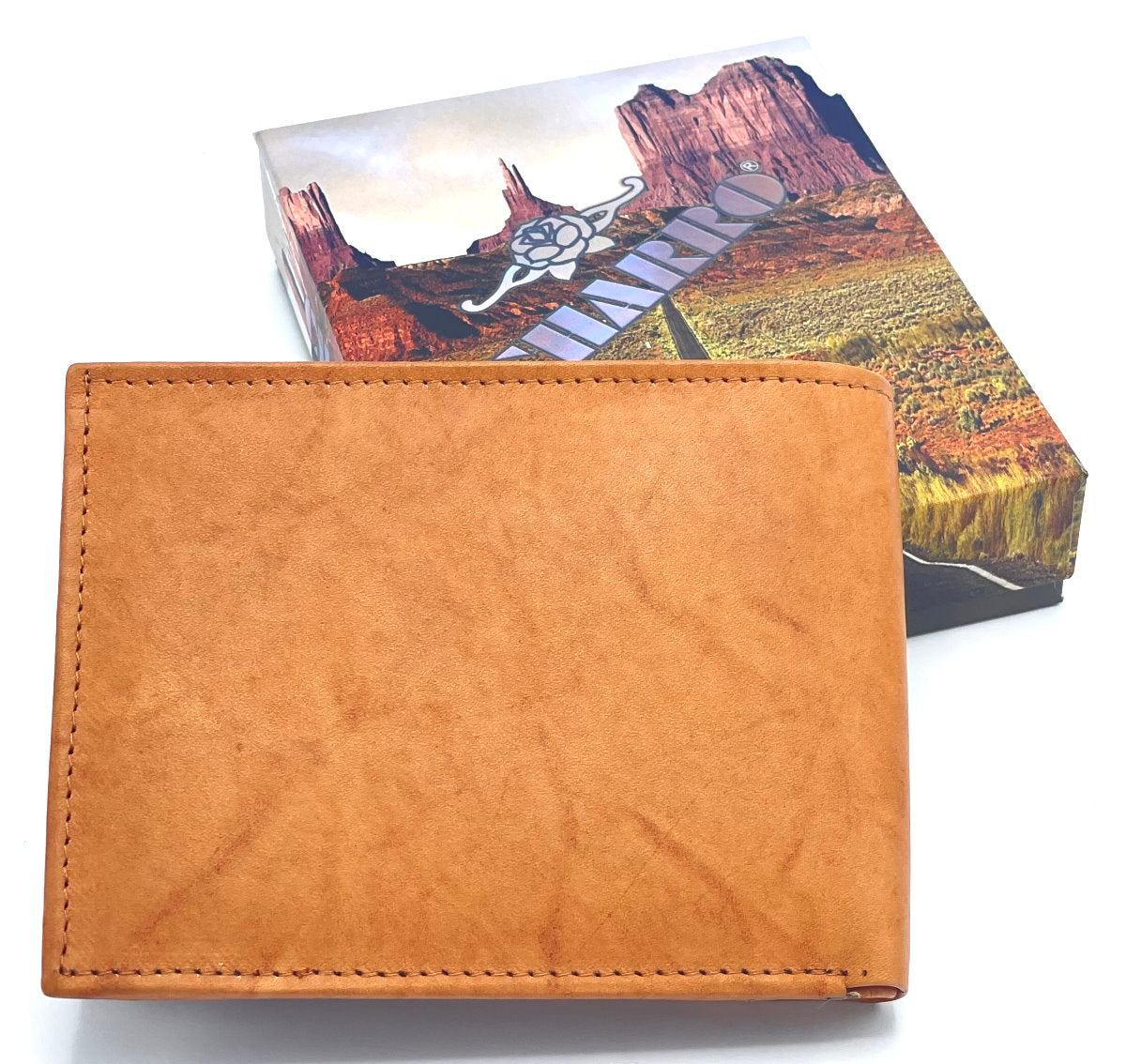 Genuine leather wallet for men, Brand Charro, art. MACE1123.422