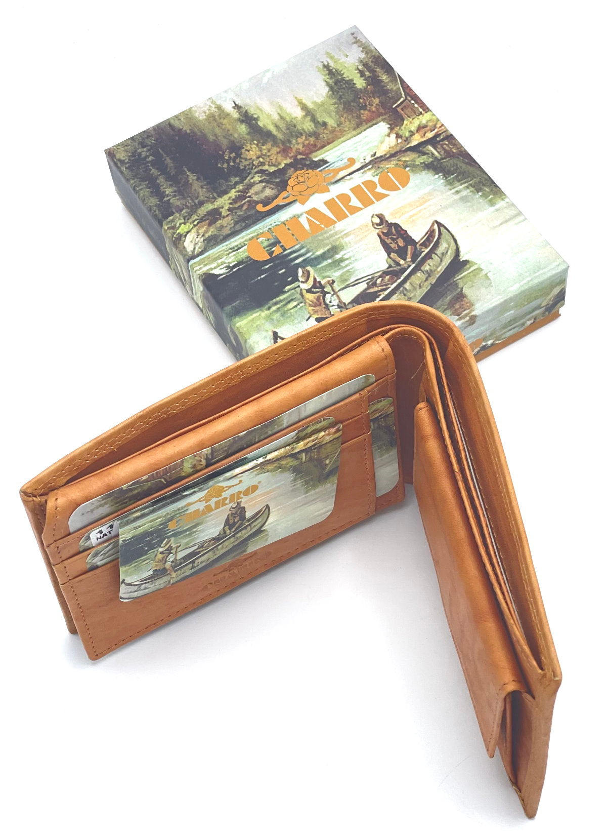 Genuine leather wallet for men, Brand Charro, art. MANT1123.422