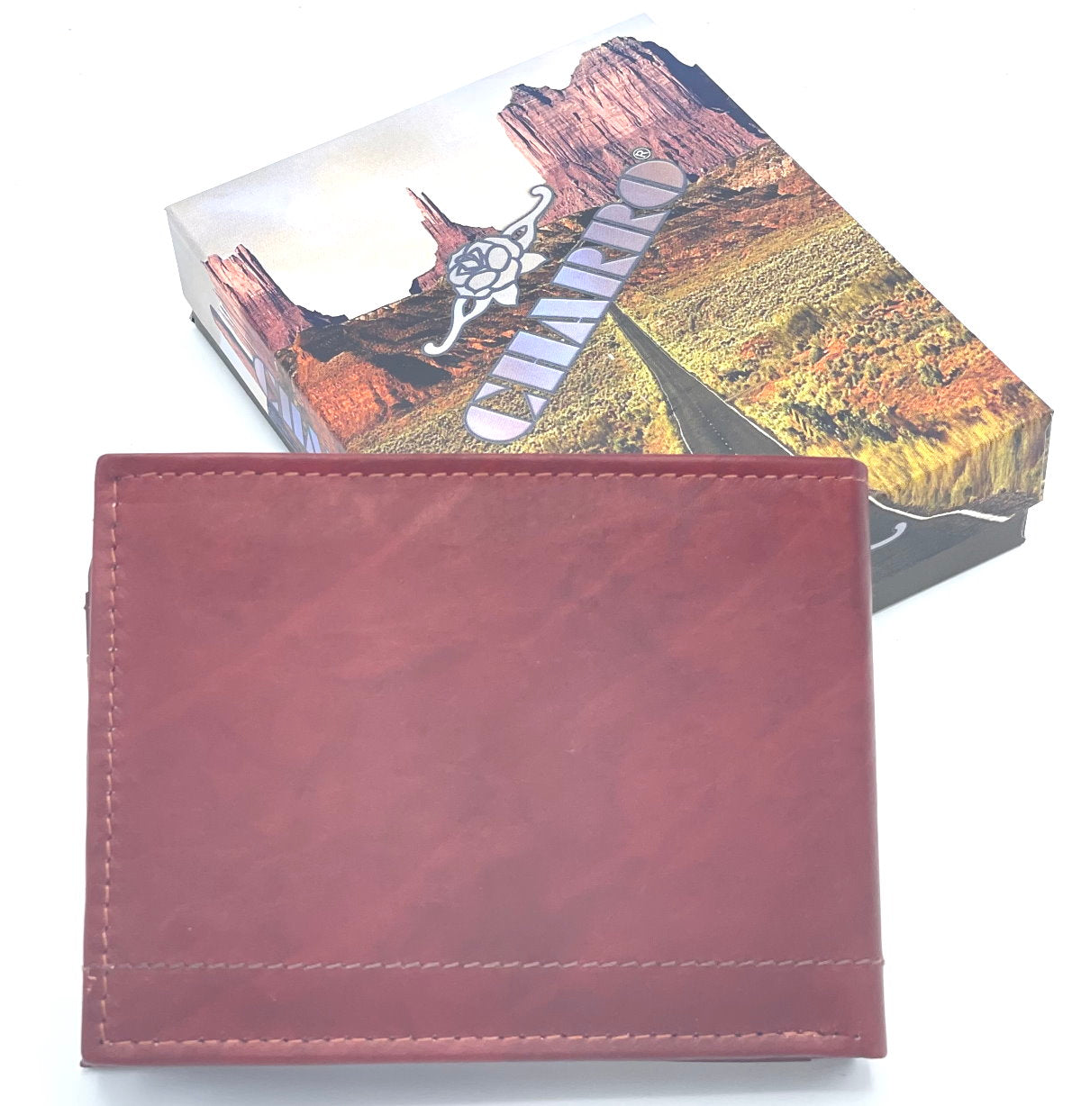 Genuine leather wallet for men, Brand Charro, art. MAGE1123.422