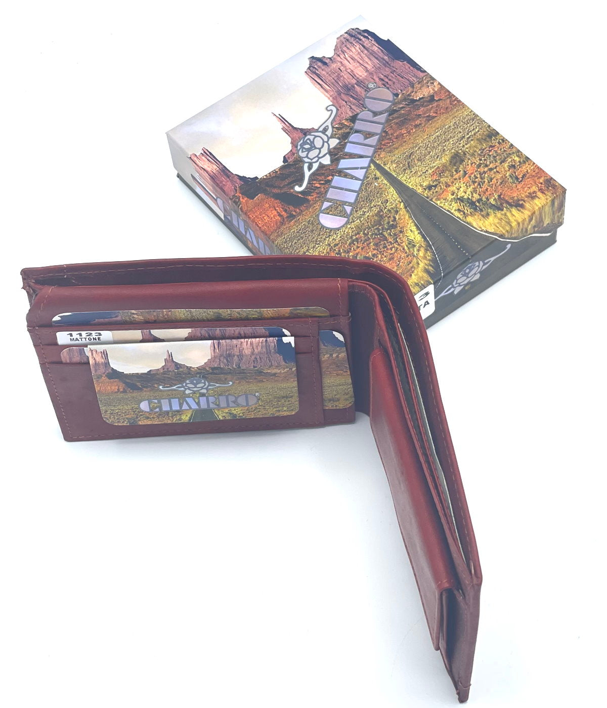 Genuine leather wallet for men, Brand Charro, art. MAGE1123.422