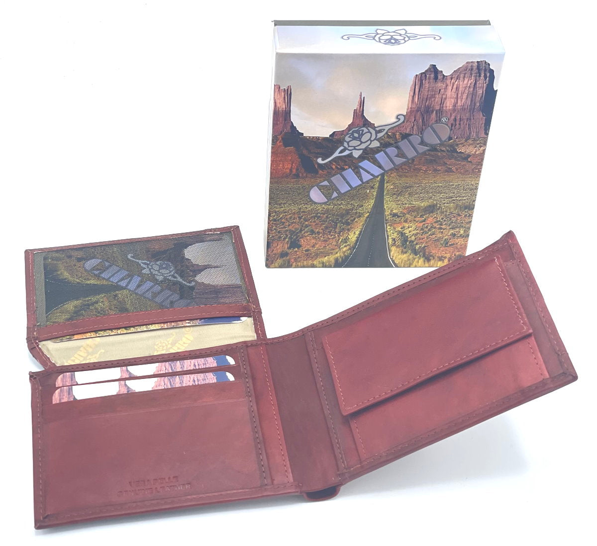 Genuine leather wallet for men, Brand Charro, art. MAGE1123.422
