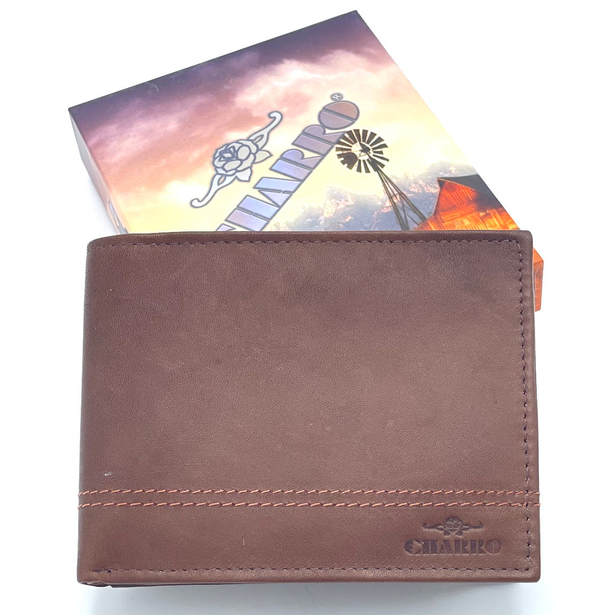Genuine leather wallet for men, Brand Charro, art. MAGL1123.422