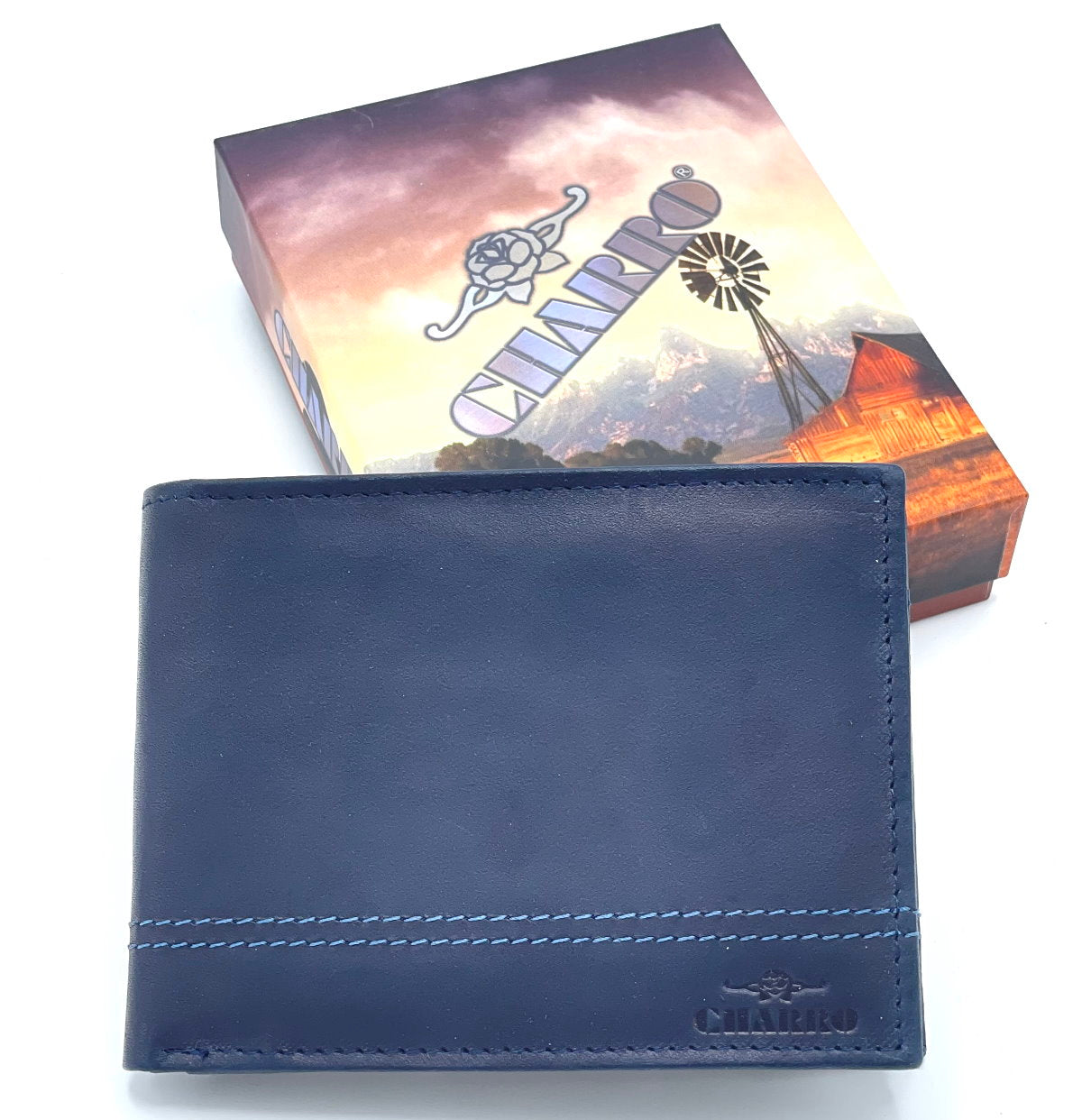 Genuine leather wallet for men, Brand Charro, art. MAGL1123.422