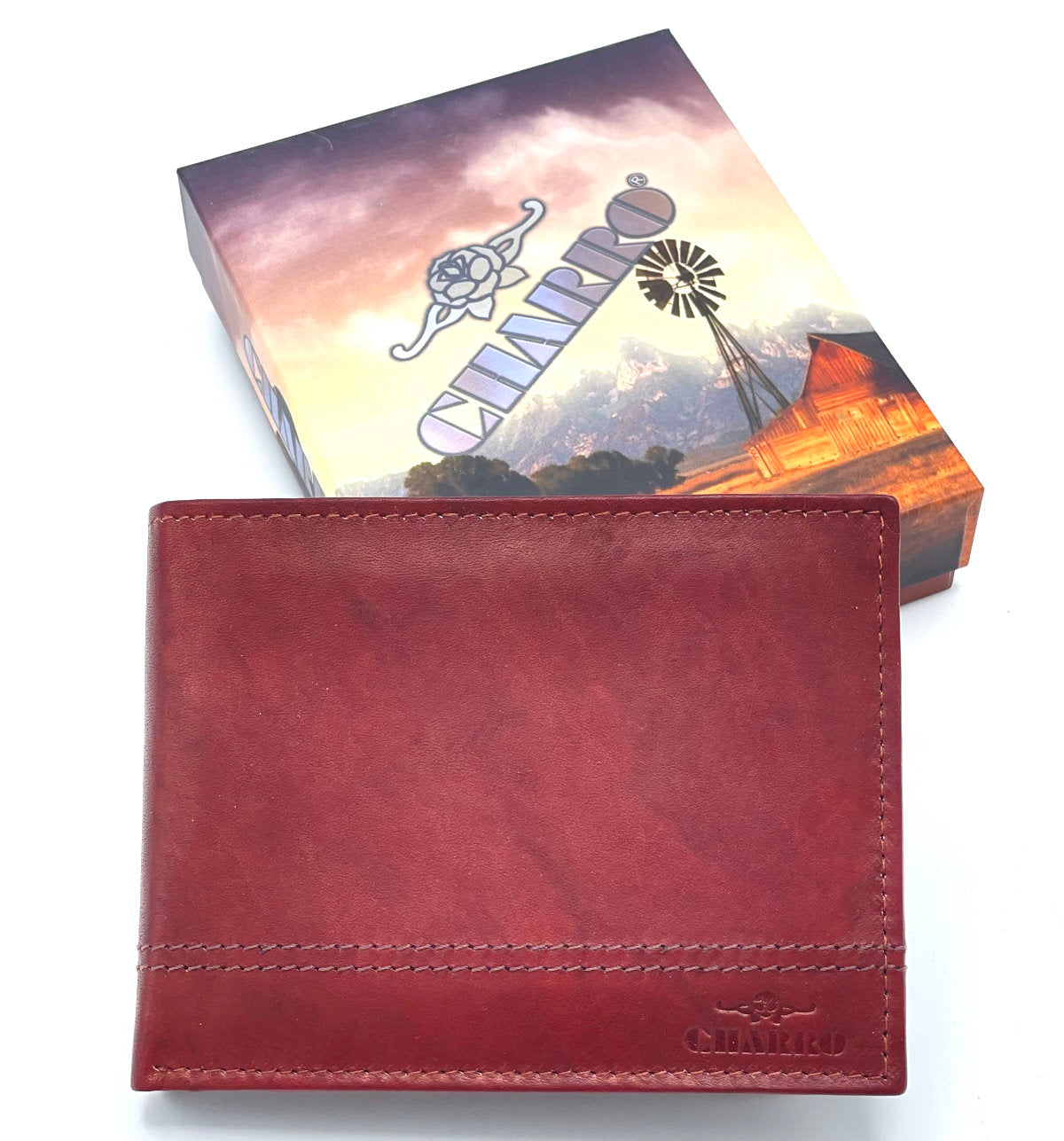Genuine leather wallet for men, Brand Charro, art. MAGL1123.422