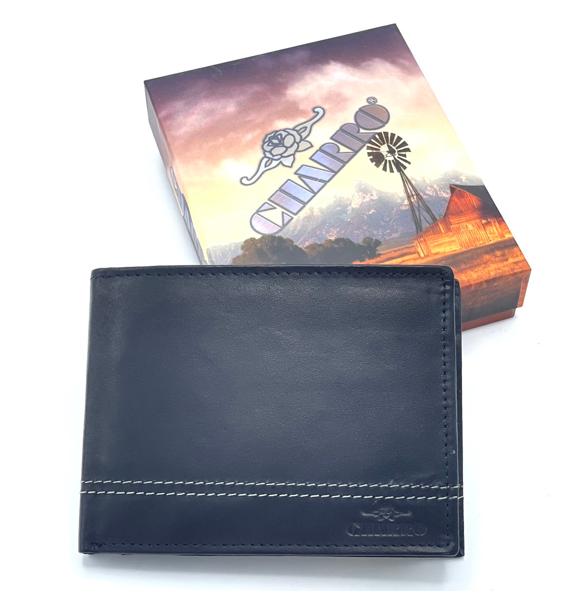 Genuine leather wallet for men, Brand Charro, art. MAGL1123.422