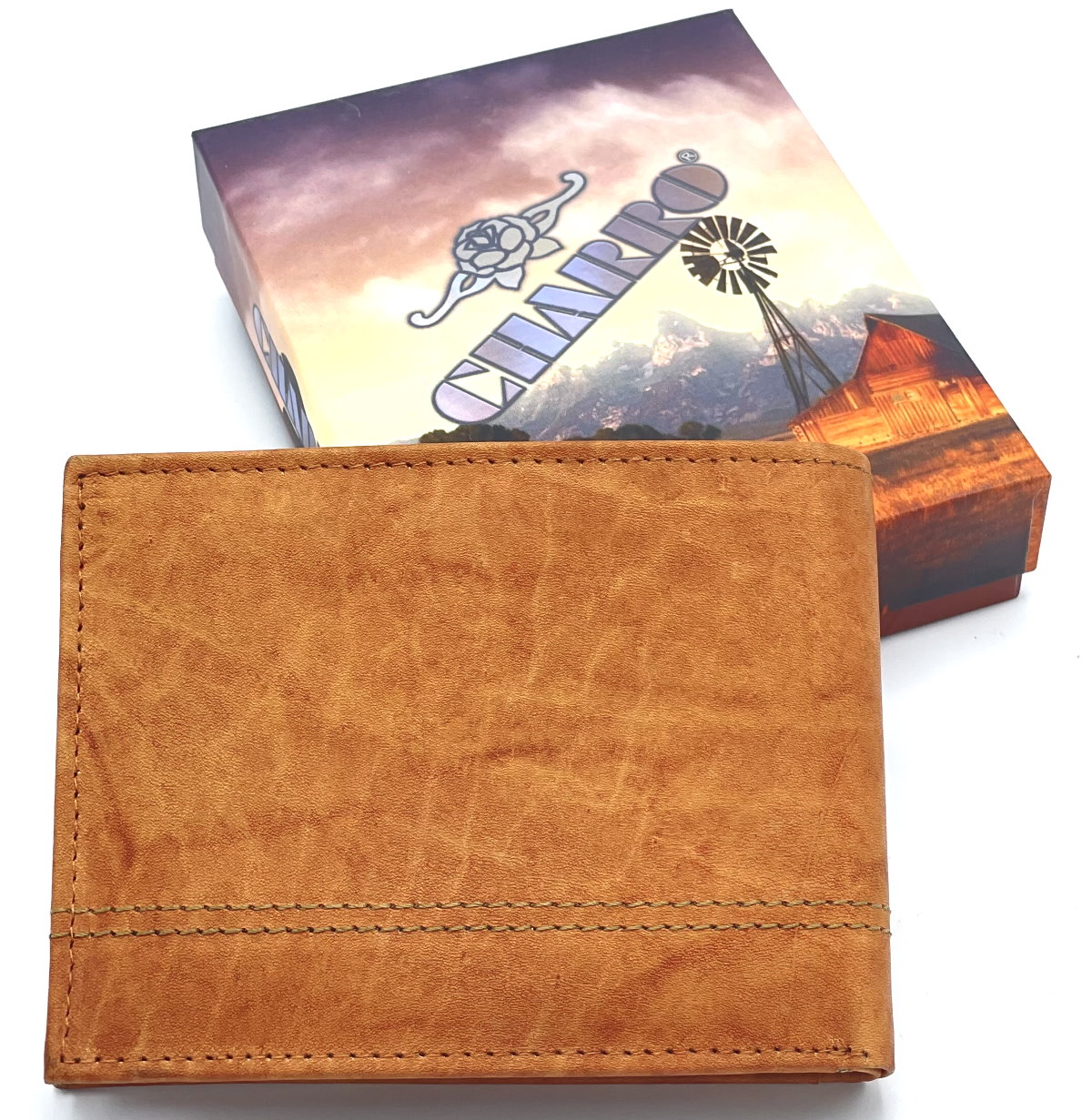 Genuine leather wallet for men, Brand Charro, art. MAGL1123.422