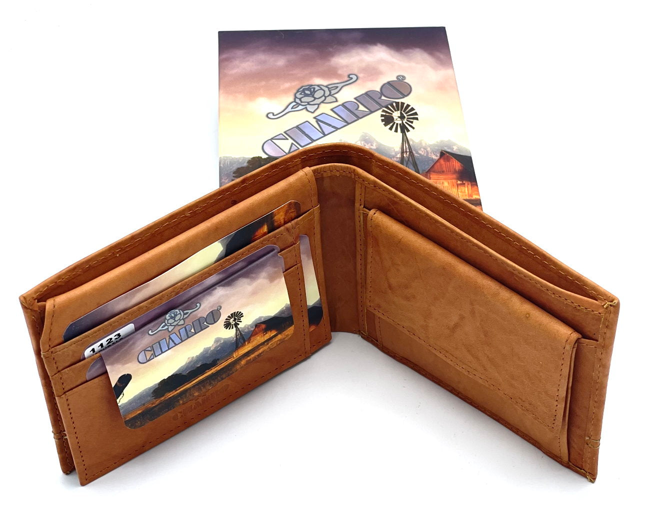 Genuine leather wallet for men, Brand Charro, art. MAGL1123.422