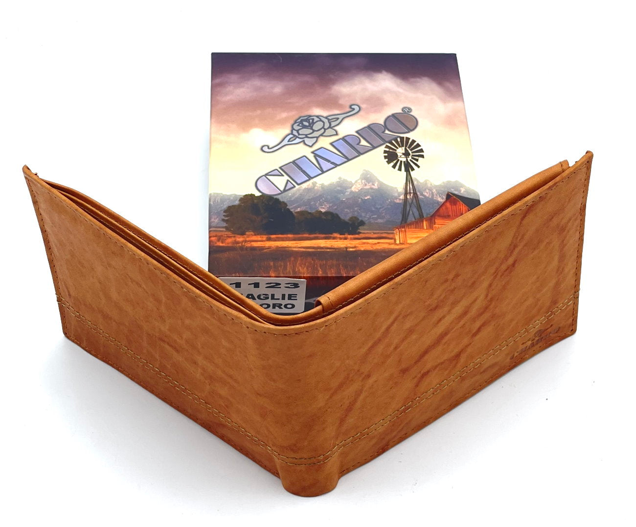 Genuine leather wallet for men, Brand Charro, art. MAGL1123.422