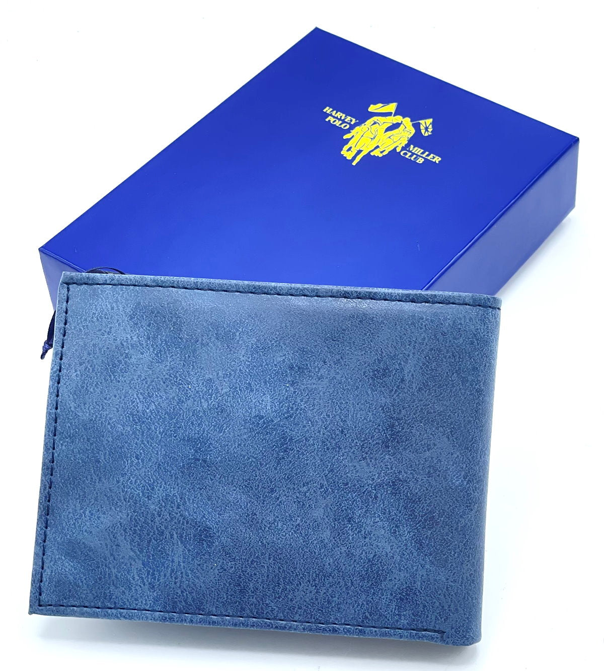 Genuine leather wallet for men, Brand Harvey Miller Polo Club, art. 1826292.016