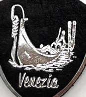 Genuine leather Keychain, Made in Italy, art. KVenezia1