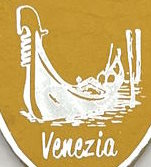 Genuine leather Keychain, Made in Italy, art. KVenezia1