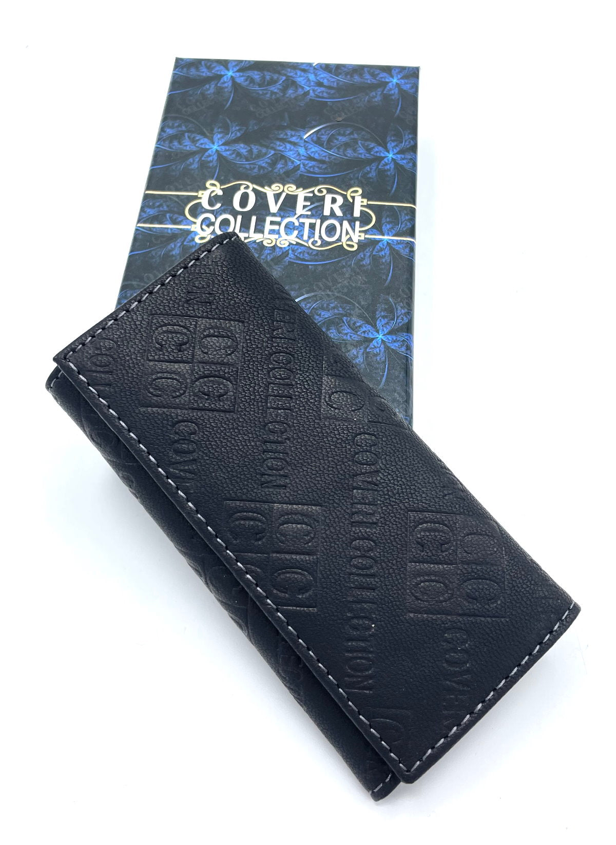 Genuine leather key holder, Brand Coveri Collection, art