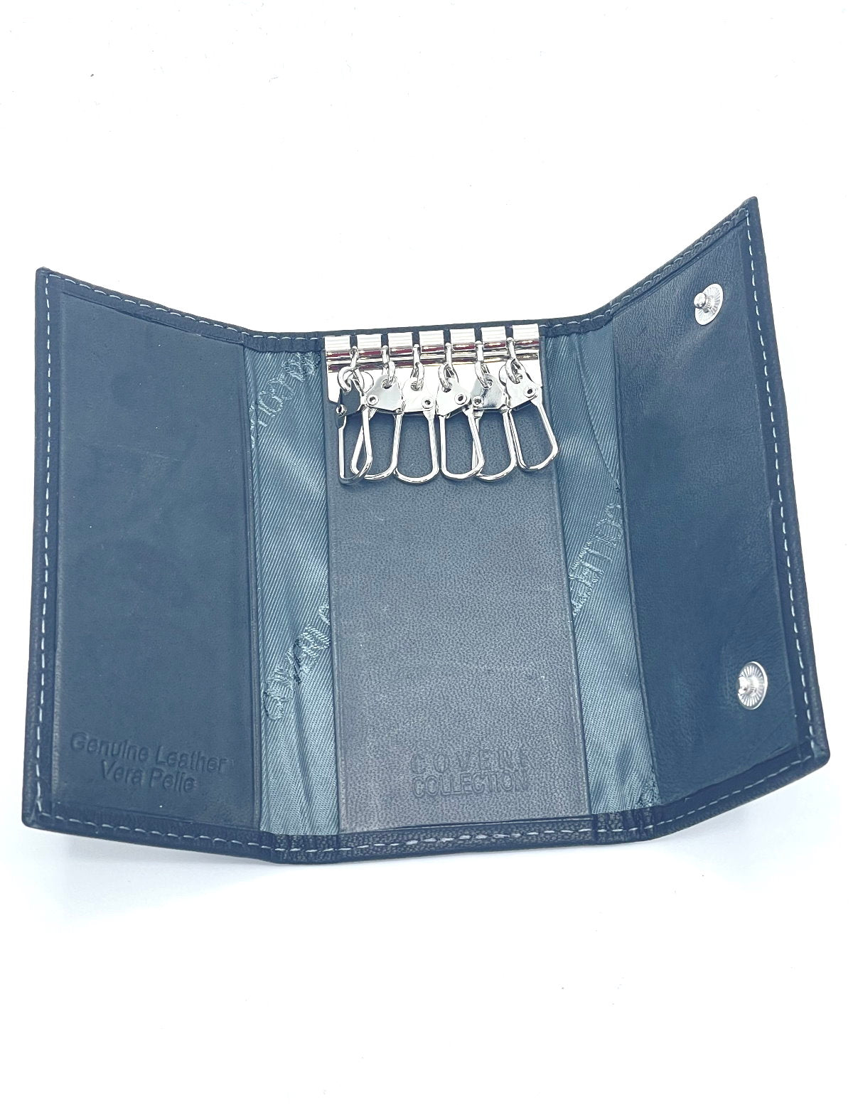 Genuine leather key holder, Brand Coveri Collection, art. 515005.335