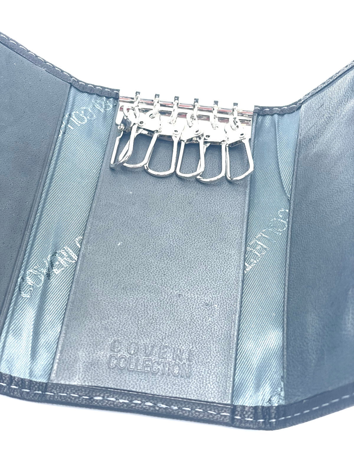 Portachiavi in vera pelle, Brand Coveri Collection, art.  515005.335