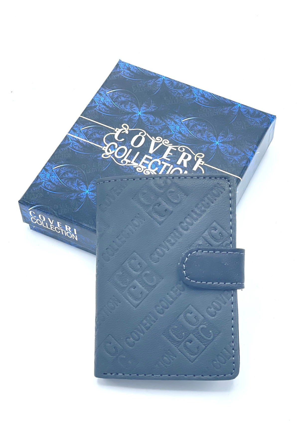 Porta carte in vera pelle, Brand Coveri Collection, art.  515058.335