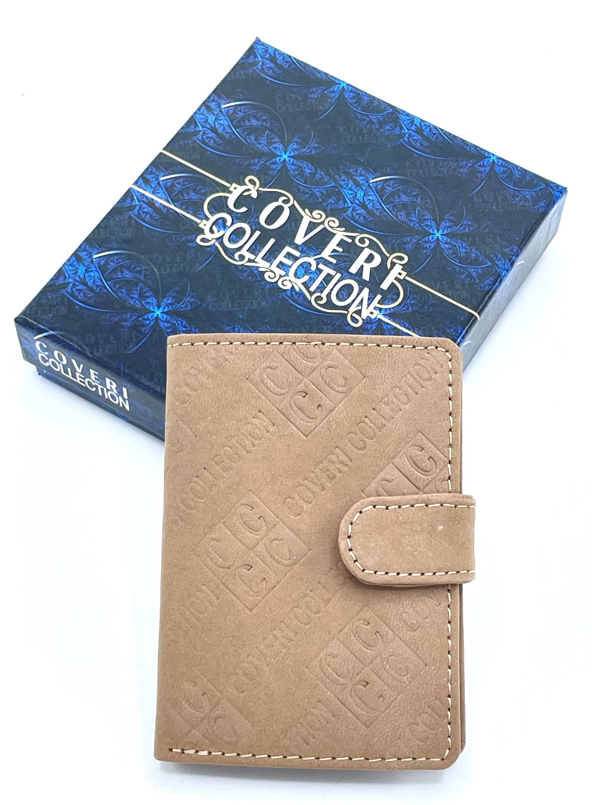 Genuine leather card holder, Brand Coveri Collection, art. 515058.335