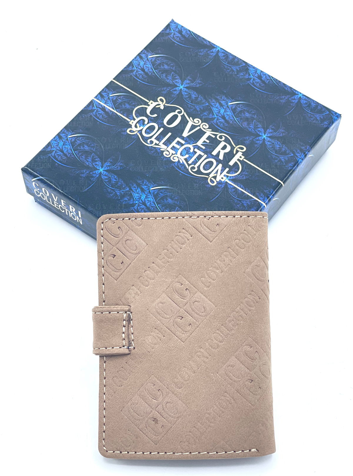 Porta carte in vera pelle, Brand Coveri Collection, art.  515058.335