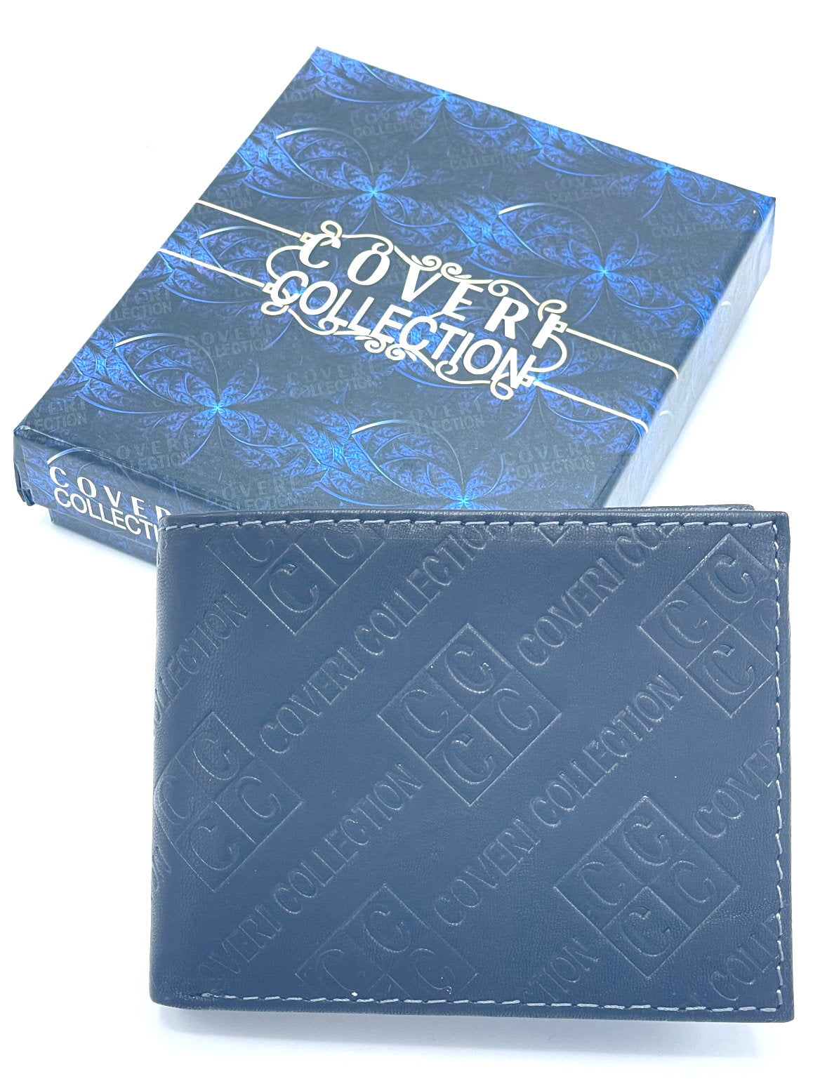 Genuine leather wallet for men, Brand Coveri Collection, art. 515992.335