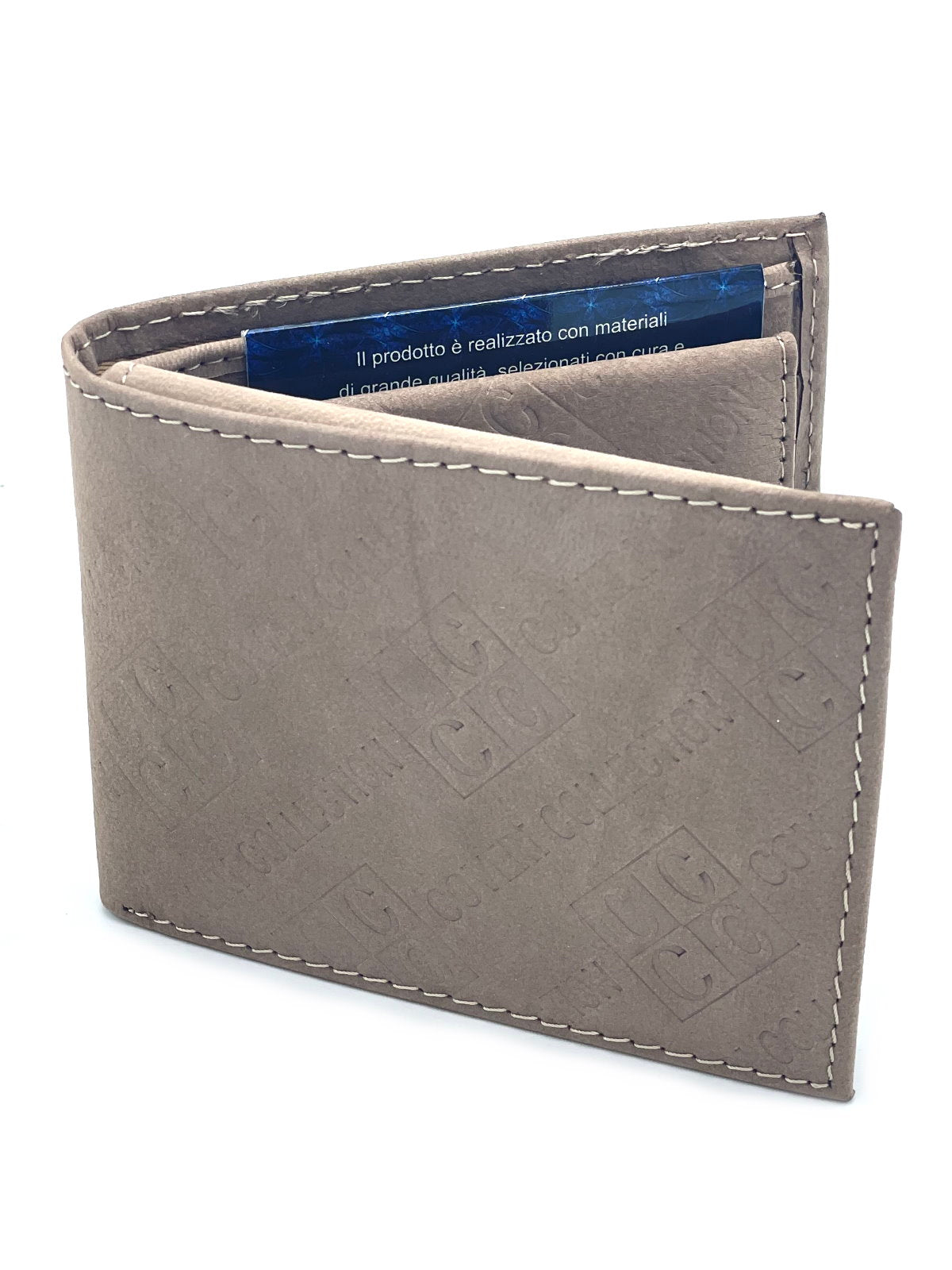 Genuine leather wallet for men, Brand Coveri Collection, art. 515992.335