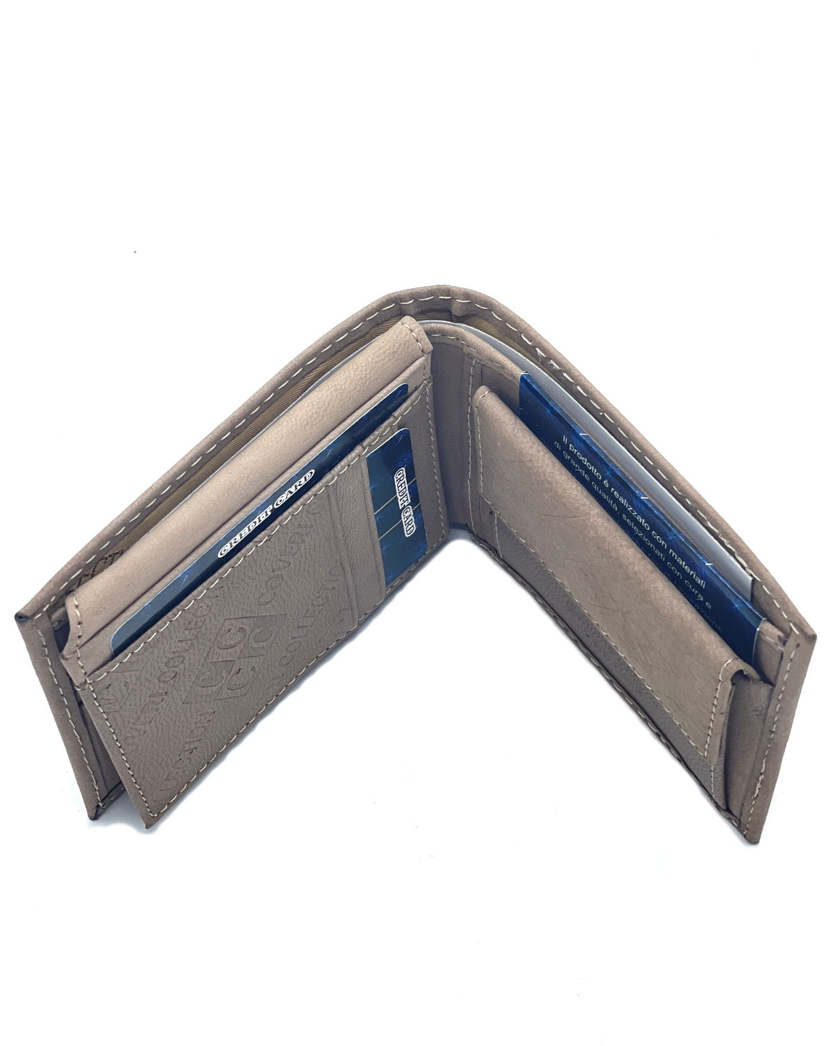 Genuine leather wallet for men, Brand Coveri Collection, art. 515992.335