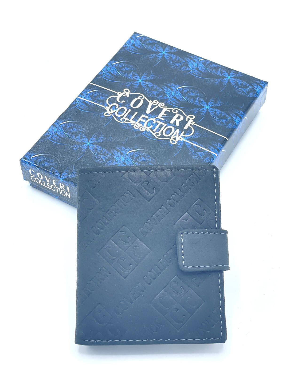 Portafoglio in vera pelle per uomo, Brand Coveri Collection, art.  515 P10.335