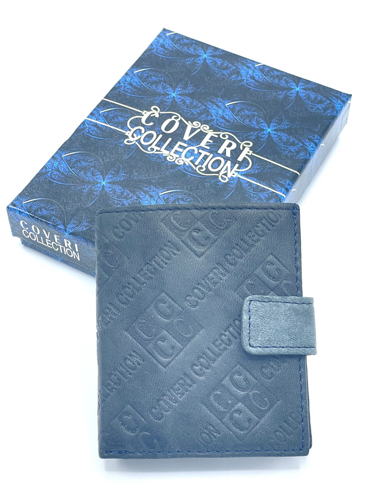 Portafoglio in vera pelle per uomo, Brand Coveri Collection, art.  515 P10.335