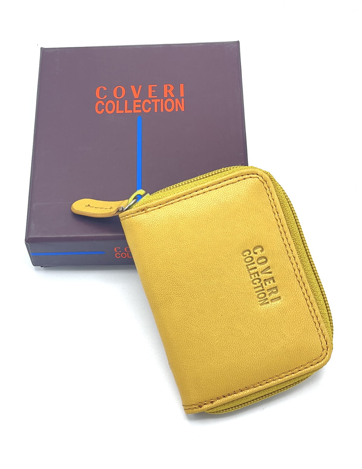 Genuine leather card holder, Brand Coveri Collection, art. 10711229.336