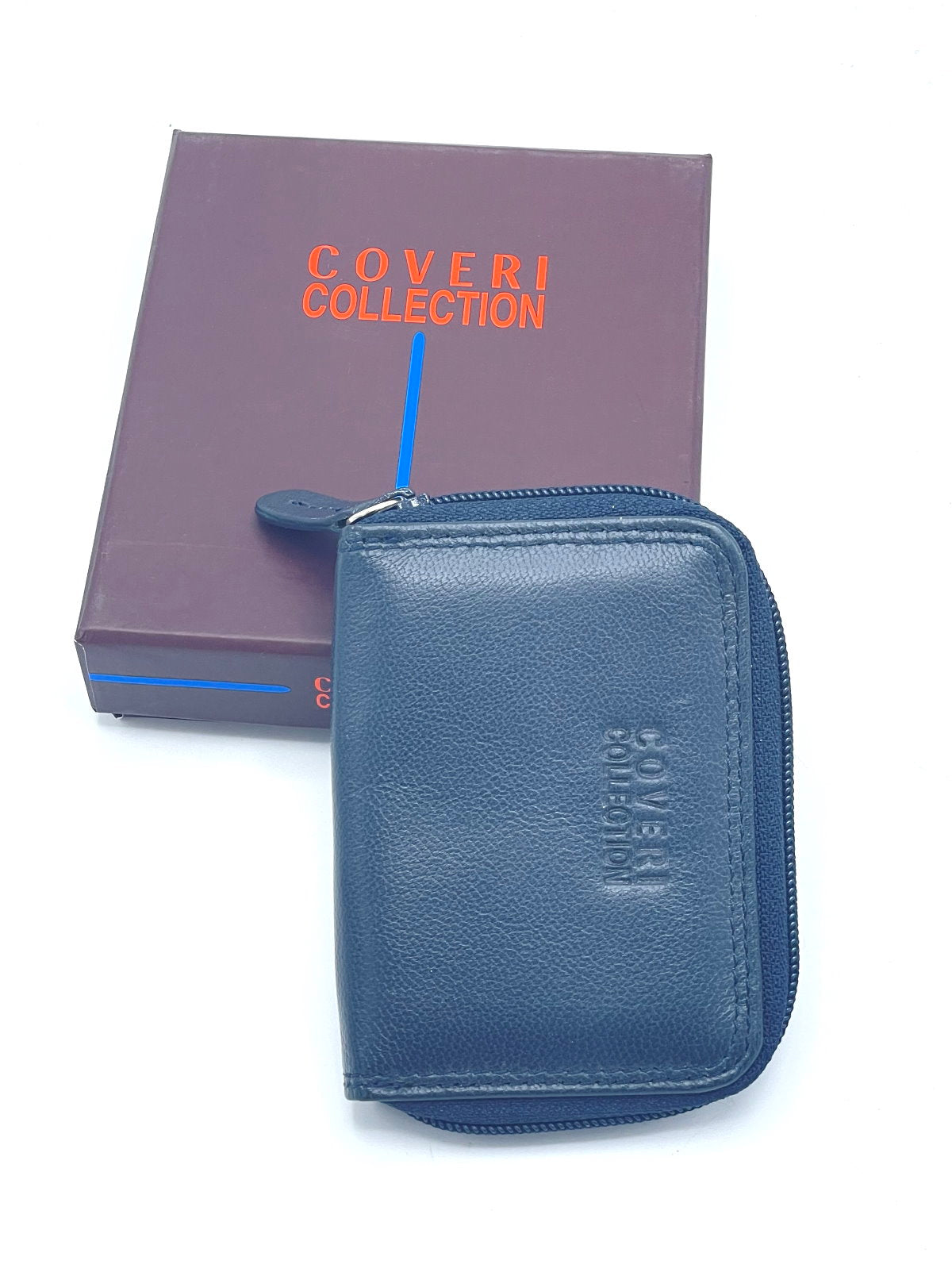 Genuine leather card holder, Brand Coveri Collection, art. 10711229.336