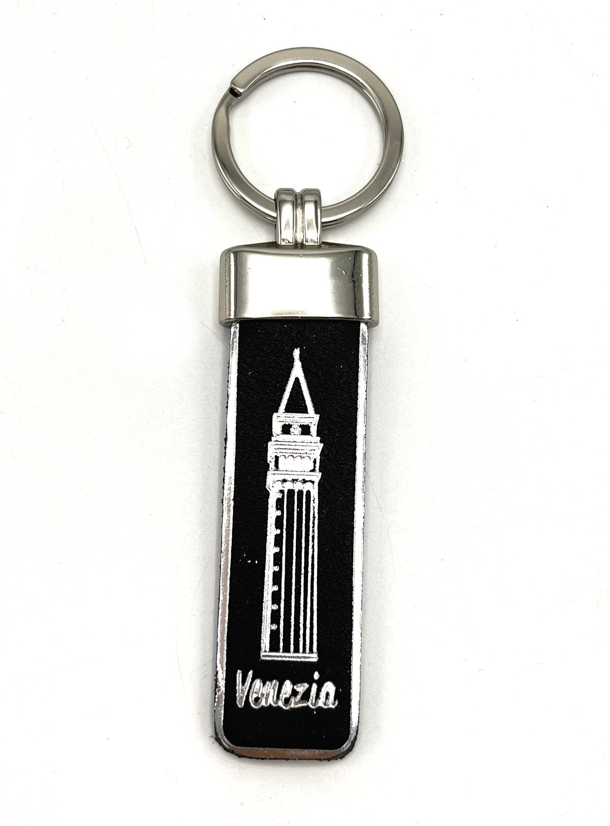 Genuine leather Keychain, Made in Italy, art. KVENEZIA4