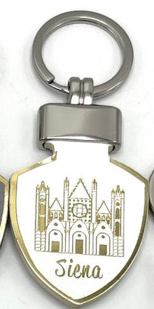 Genuine leather Keychain, Made in Italy, art. KSiena