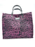 Printed textile handbag for women art. 112345.412-2