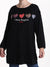 Viscosa t-shirt, brand Laura Biagiotti, for women, Made in China, art. JLB209-2.290