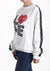 Cotton sweatshirt, brand Laura Biagiotti, for women, Made in China, art. JLB303.290