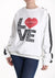 Cotton sweatshirt, brand Laura Biagiotti, for women, Made in China, art. JLB303.290