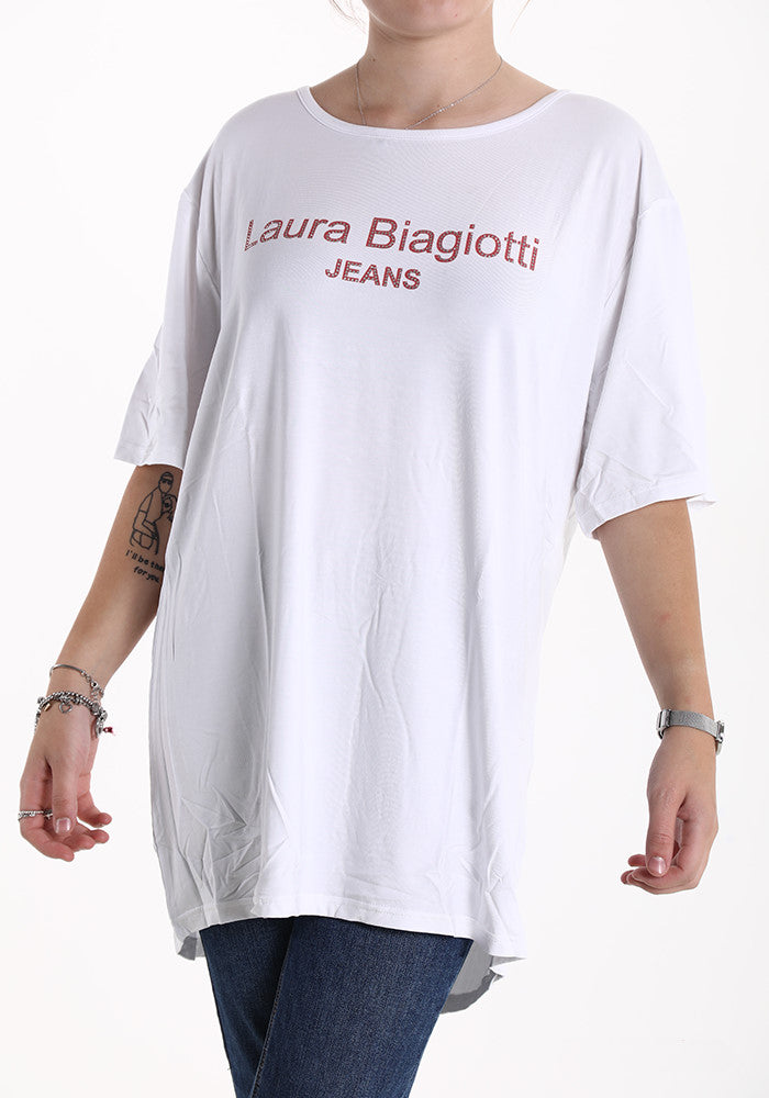 T-shirt Viscosa, marchio Laura Biagiotti, da donna, Made in China, art.  JLB214-1.290